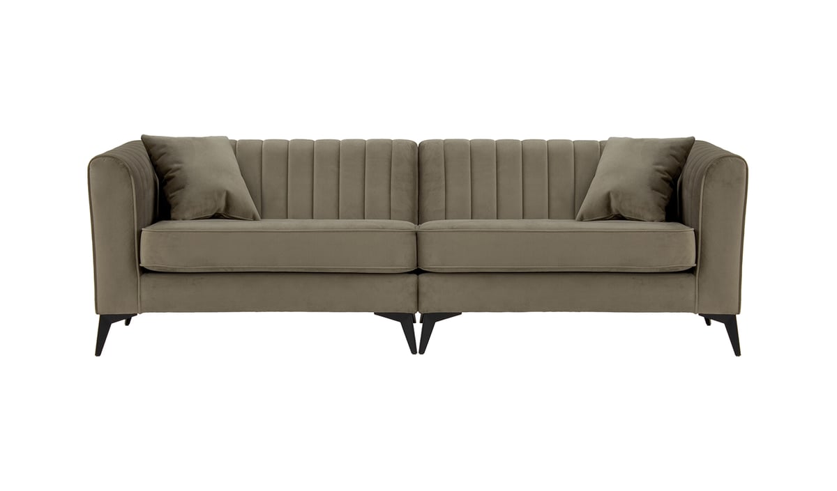 4- Sitzer Sofa Mary in der Mitte verbunden