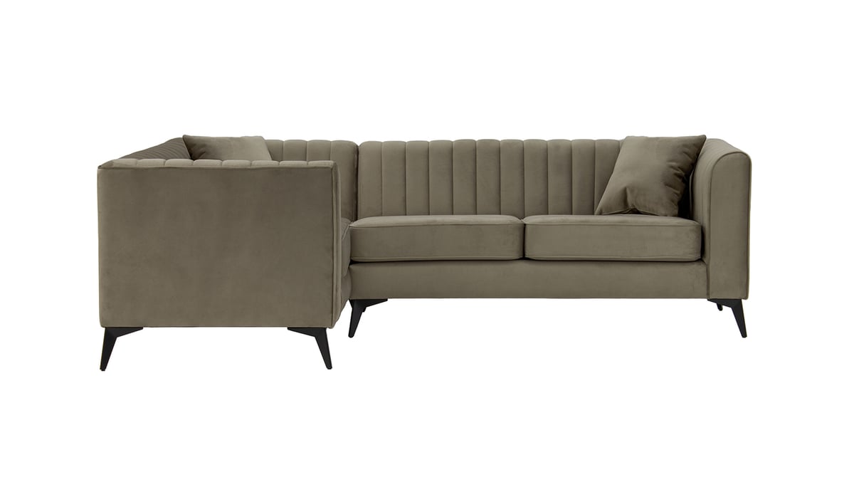 Linkseitiges Ecksofa Mary