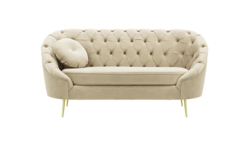 Gestepptes Zweisitzer-Sofa Kooper Gestepptes Zweisitzer-Sofa Kooper