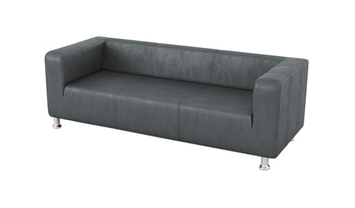 Dreisitzer-Sofa aus Ökoleder Scala Dreisitzer-Sofa aus Ökoleder Scala