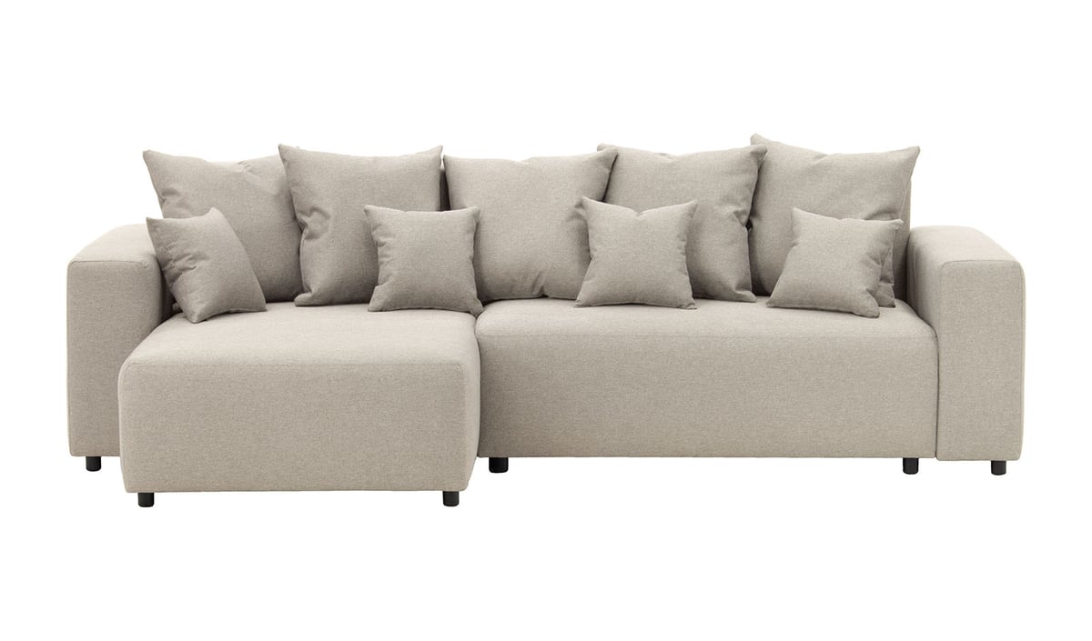 Linksseitiges Ecksofa Homely