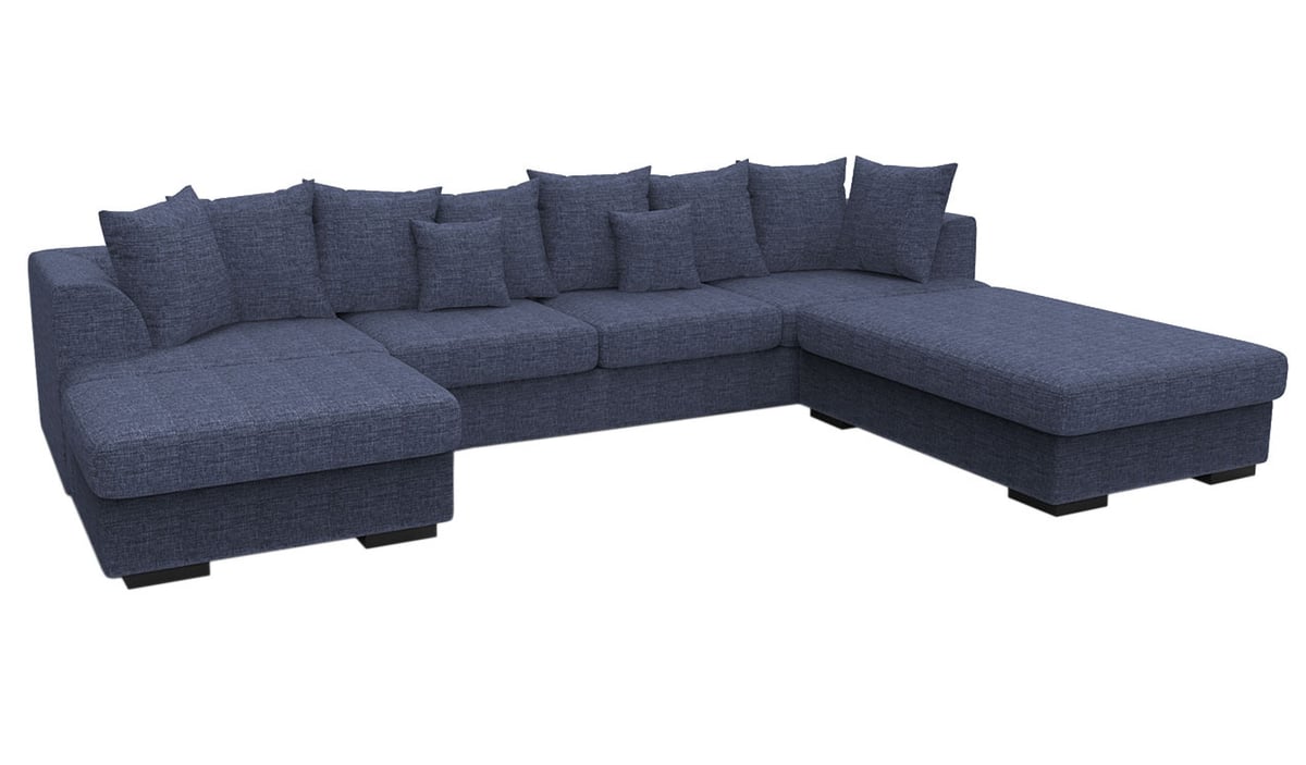 Rechtsseitiges Ecksofa Belle