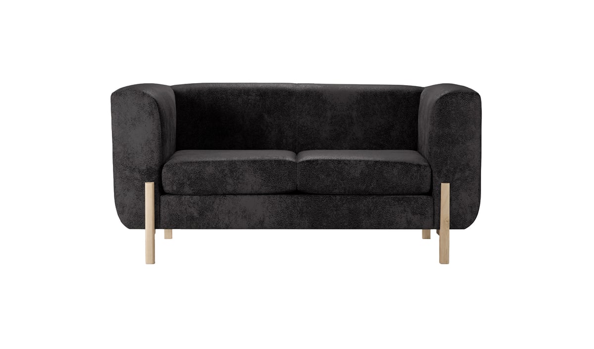 Zweisitzer-Sofa Plia