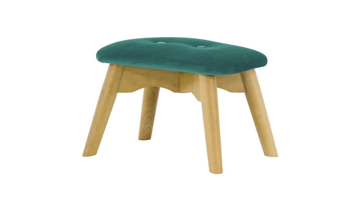 Fußhocker Ducon Mini Velvet