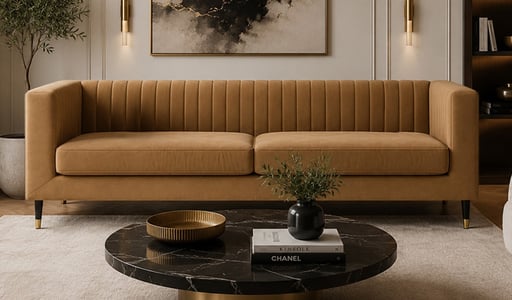 Dreisitzer-Sofa Slender Dreisitzer-Sofa Slender