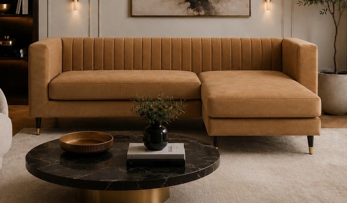 Universelles Ecksofa Slender