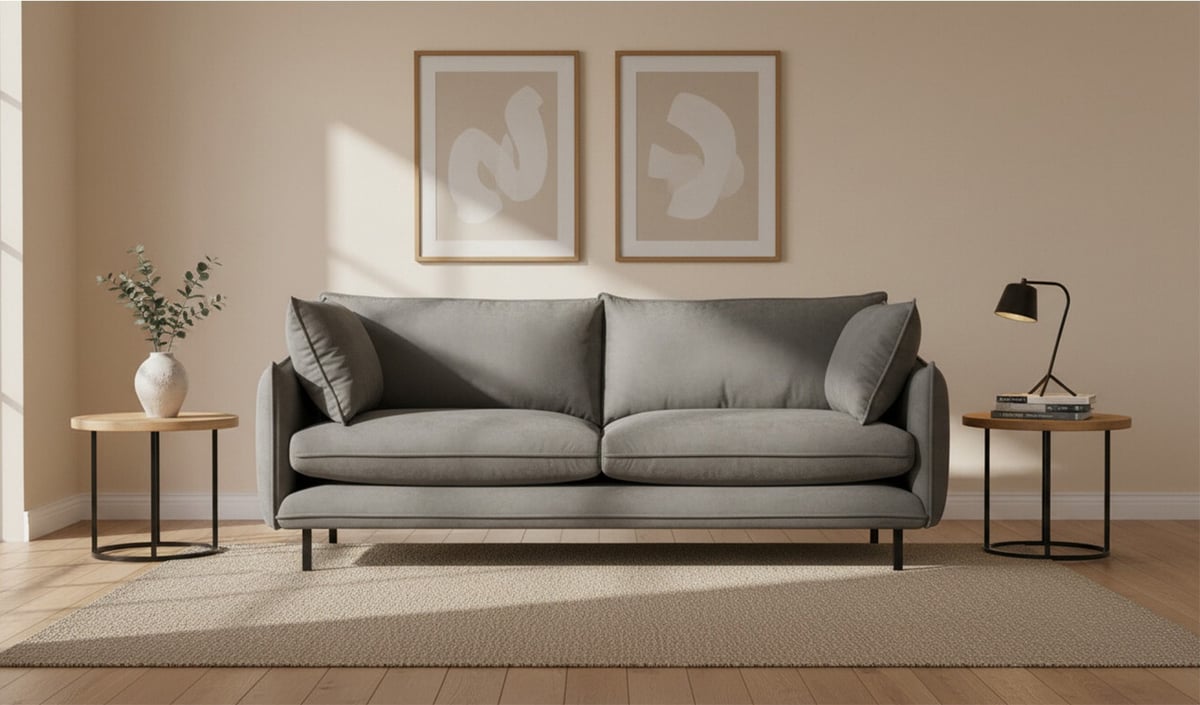 Dreisitzer-Sofa Nimbus