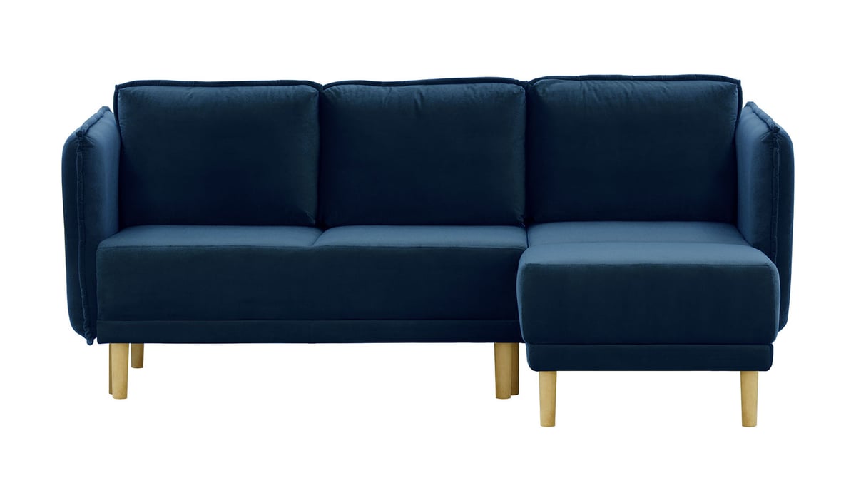 Ecksofa mit Schlaffunktion