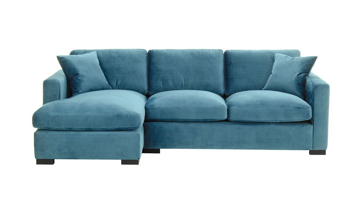 Linksseitiges Ecksofa Dutto