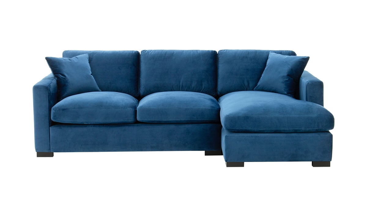Rechtsseitiges Ecksofa Dutto