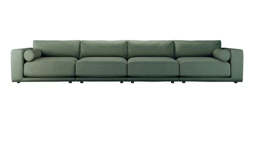 Modulares Vier-Sitzer-Sofa Tao Modulares Vier-Sitzer-Sofa Tao