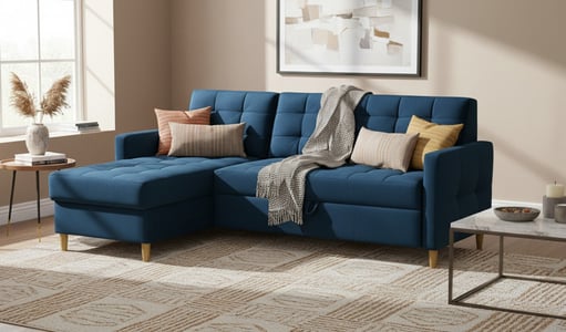 Ecksofa mit Schlaffunktion und Bettkasten Velocity Ecksofa mit Schlaffunktion und Bettkasten Velocity