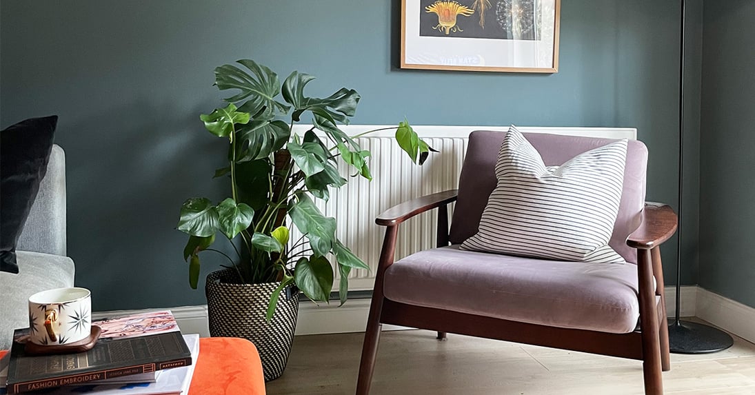 Wandfarbe für das Wohnzimmer - Unsere Inspirationen