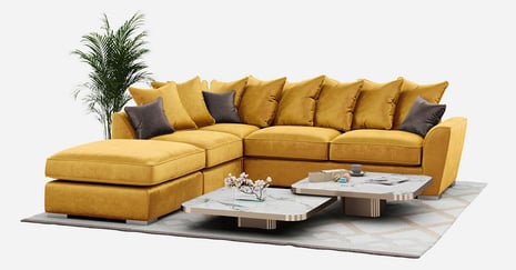 Ecksofas mal bunt - unsere Vorschläge