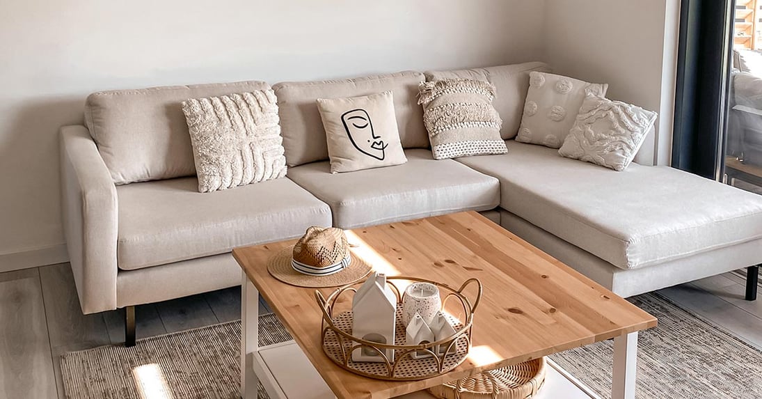 Wie richtet man ein Wohnzimmer ein?