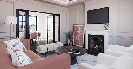 Wie richte ich eine Relaxzone in meinem Wohnzimmer ein?