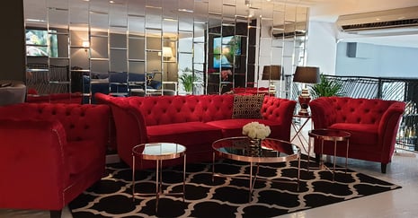 Ein Sofa für Ihr Wartezimmer oder Empfangsbereich. Welches Produkt ist zu wählen?