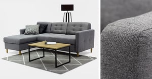 Helle Sofas für einen modernen Salon- welche Modelle werden zu einem minimalistischen oder skandinavischen Innenraum passen?