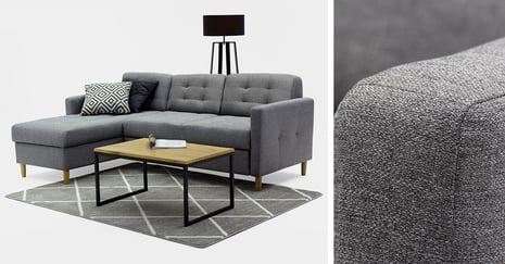 Helle Sofas für einen modernen Salon- welche Modelle werden zu einem minimalistischen oder skandinavischen Innenraum passen?
