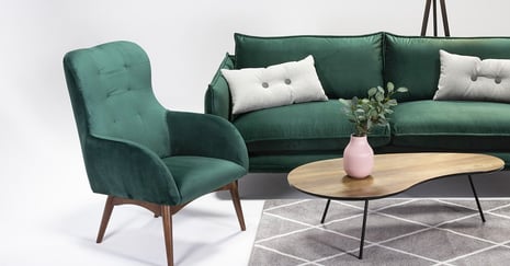 Wie finde ich den passenden Sessel zum Sofa?