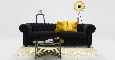 Gesteppte Sofas - welches Modell wählen Sie für Ihr Wohnzimmer?
