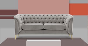 Zu welchen Innenräumen passen Sofas auf Metallbeinen?