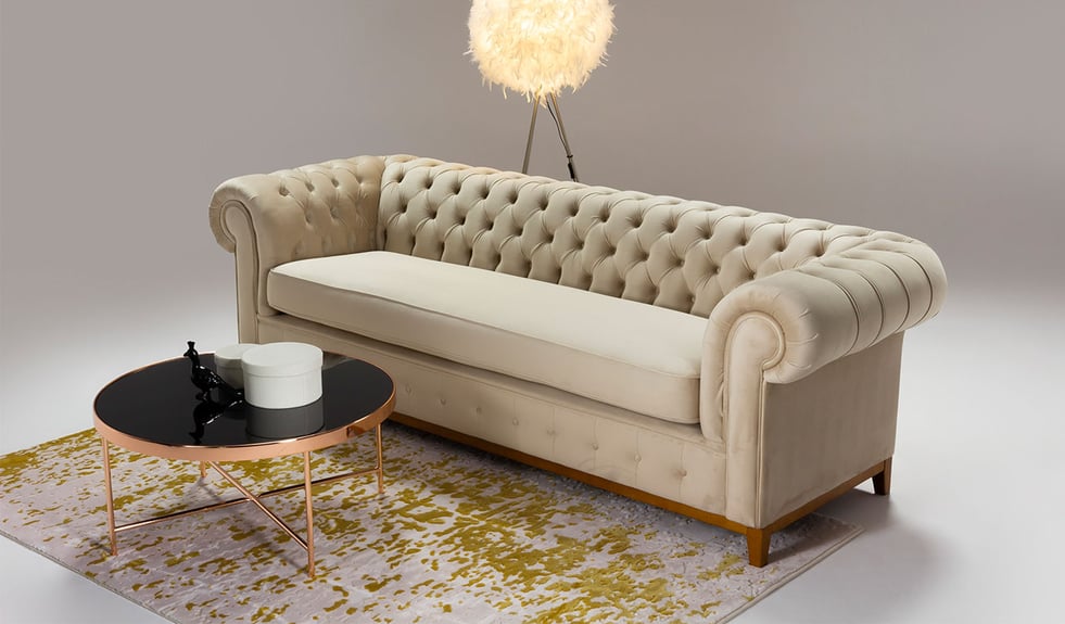 Ein Sofa in Beige. Welches Sofa in Beige-Tönen passt in ein modernes Wohnzimmer?