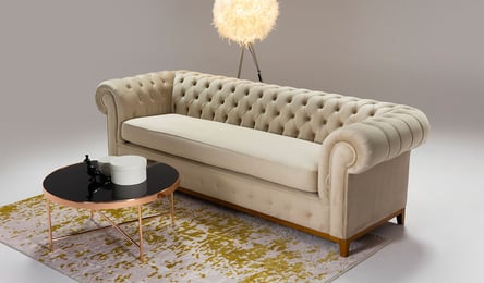 Ein Sofa in Beige. Welches Sofa in Beige-Tönen passt in ein modernes Wohnzimmer?