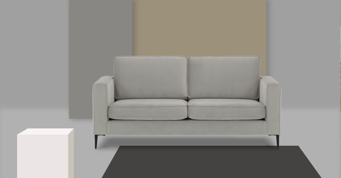 skandinavischen Sofas