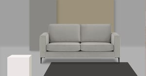 skandinavischen Sofas