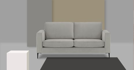 skandinavischen Sofas