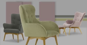 Sessel zum Bücherlesen. 5 empfohlene Modelle.