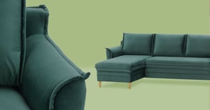 Kleine Innenräume – welches (Eck-)Sofa sollte man wählen, damit die Gestaltung funktional und geräumig ist.