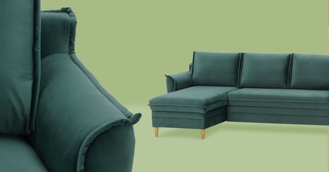 Kleine Innenräume – welches (Eck-)Sofa sollte man wählen, damit die Gestaltung funktional und geräumig ist.
