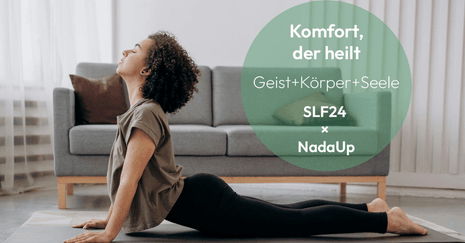 Ein Sofa, das Geist, Körper und Seele unterstützt: Die Vision von SLF24 × NadaUp für ganzheitliches Wohlbefinden