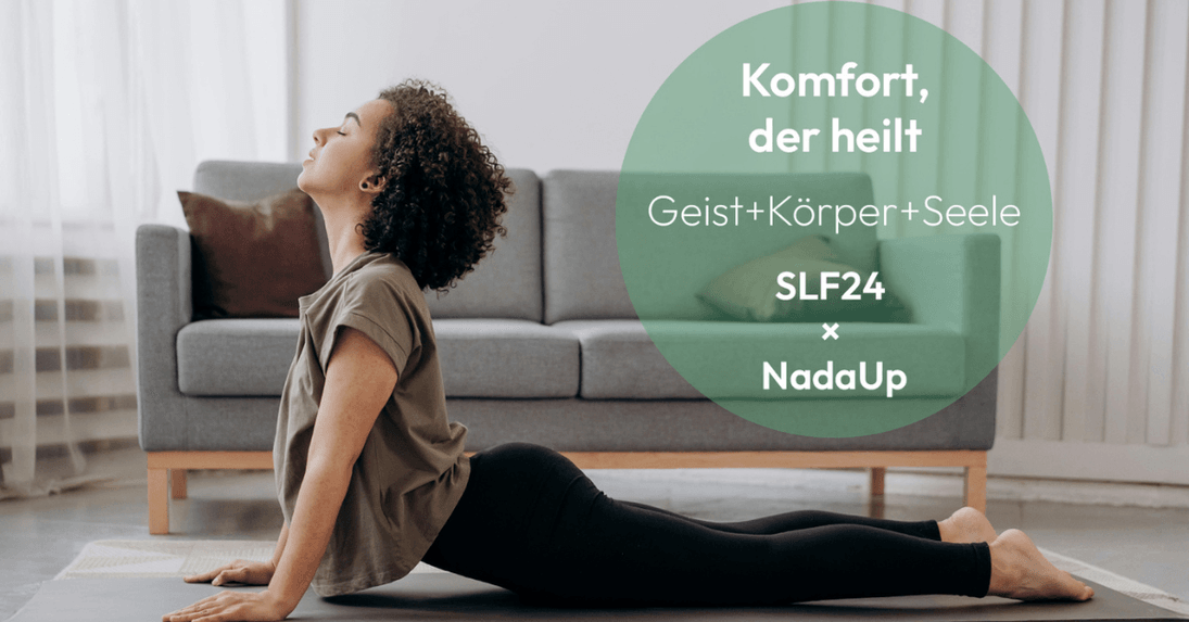 Ein Sofa, das Geist, Körper und Seele unterstützt: Die Vision von SLF24 × NadaUp für ganzheitliches Wohlbefinden