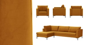 Top 5 - die besten Velours-Sofas