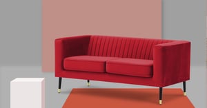 Die Top 5 der roten Sofas