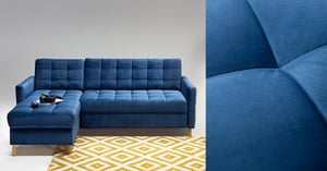 Ecksofas ohne Kissen - moderne Ecksofas für Ihr Wohnzimmer