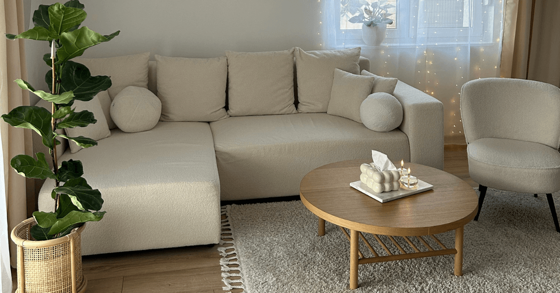 Wie wählt man den perfekten Teppich für sein Wohnzimmer aus?
