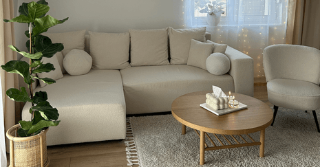 Wie wählt man den perfekten Teppich für sein Wohnzimmer aus?