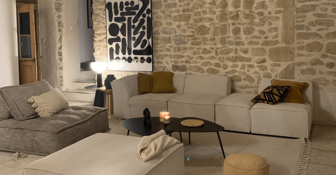 Wie bringt man einen Loft-Akzent in ein Interieur?