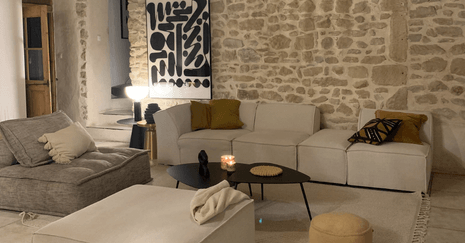 Wie bringt man einen Loft-Akzent in ein Interieur?