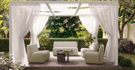Wie wählt man Gartenmöbel und Accessoires aus, um den perfekten Entspannungsraum zu schaffen?