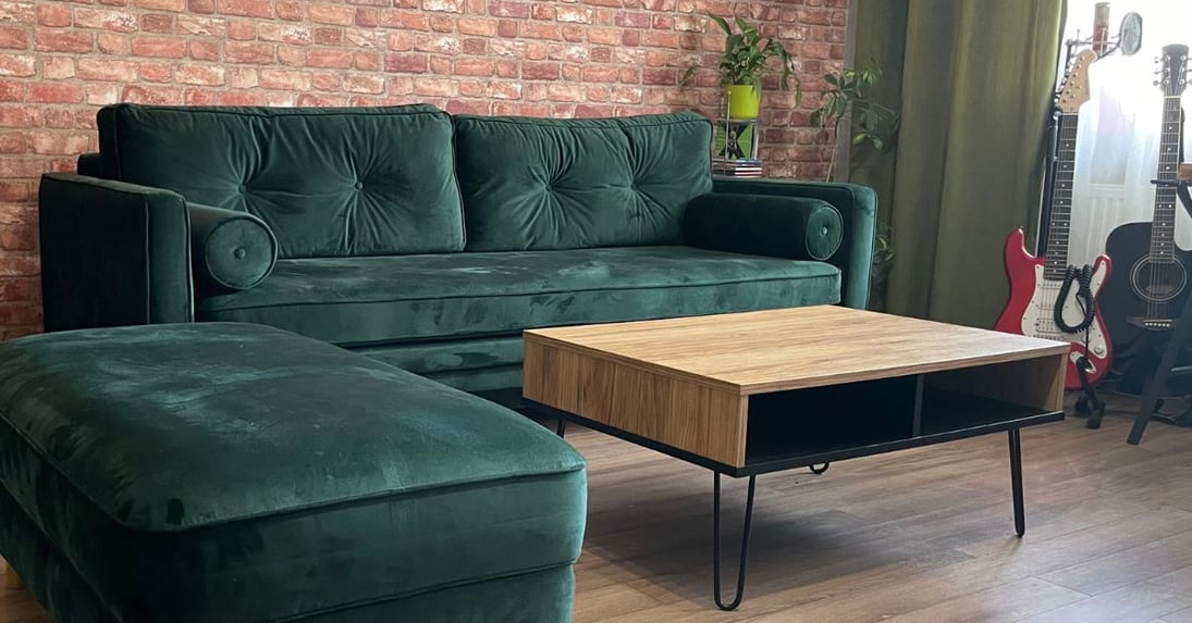 Beige oder FlaschengrĂĽn? Ein Vergleich der angesagtesten Sofa-Farben