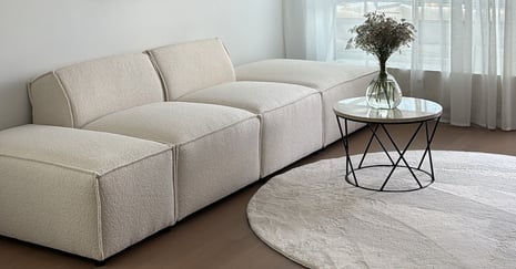 Warum modulare Sofas die Zukunft des flexiblen Wohnens sind